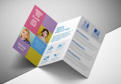 sample professional medical services brochure template