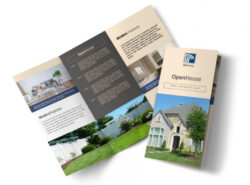 sample professional property management brochure template doc