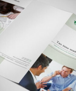 sample professional tax services brochure template doc