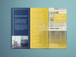 sample real estate development brochure template excel