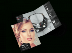 sample stylish jewelry store brochure template pdf