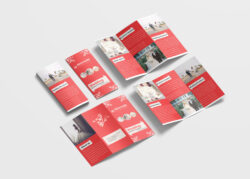 sample stylish wedding planning brochure template excel