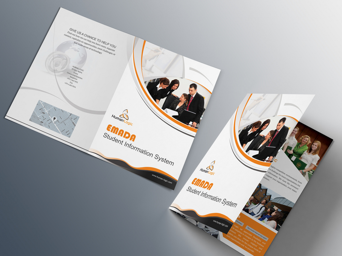 a4 bi fold brochure template pdf