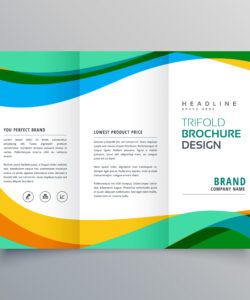 choosing colors for brochure template