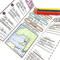 custom 4th grade travel brochure template doc