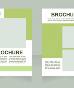 custom art gallery exhibition brochure template doc