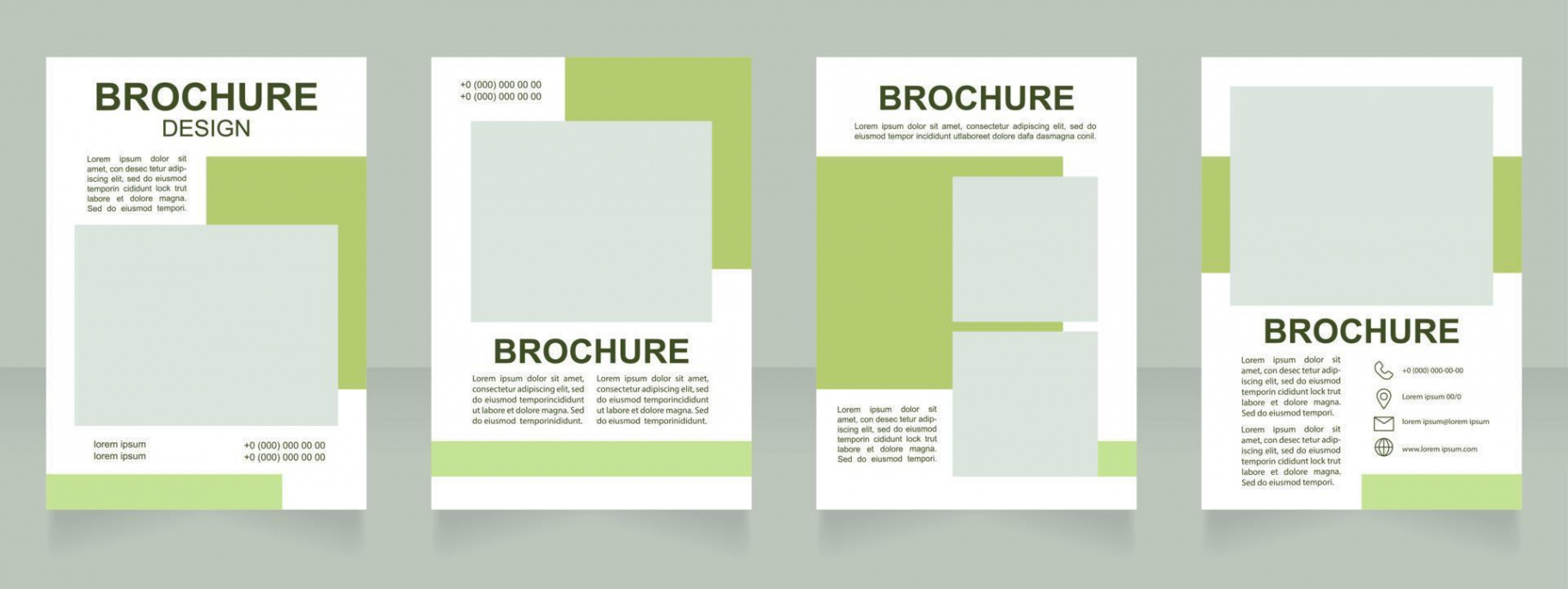 custom art gallery exhibition brochure template doc