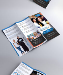 custom comprehensive university course brochure template doc