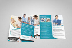 custom healthcare services brochure template word