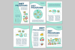 editable health and wellness brochure template pdf