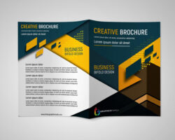 editable innovative technology company brochure template