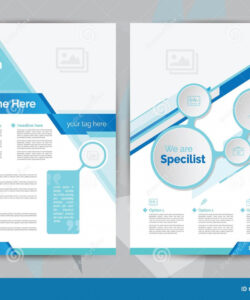 editable medical equipment and supplies brochure template word