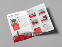 free  a3 bi fold brochure template doc