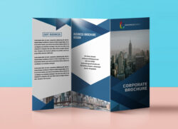 free custom choosing colors for brochure template sample