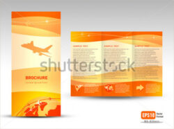 free custom hawaii travel vacation brochure template