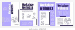 free editable health and wellness brochure template excel