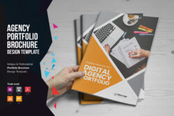 free editable interactive digital marketing brochure template example