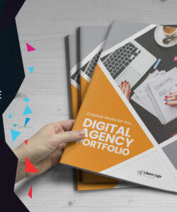 free editable interactive digital marketing brochure template example