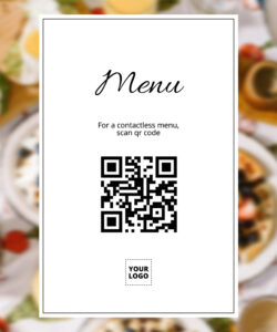 free printable eye catching restaurant menu brochure template