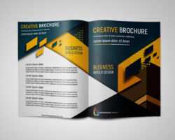 free sample social media friendly brochure template doc