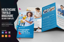 medical office brochure template pdf