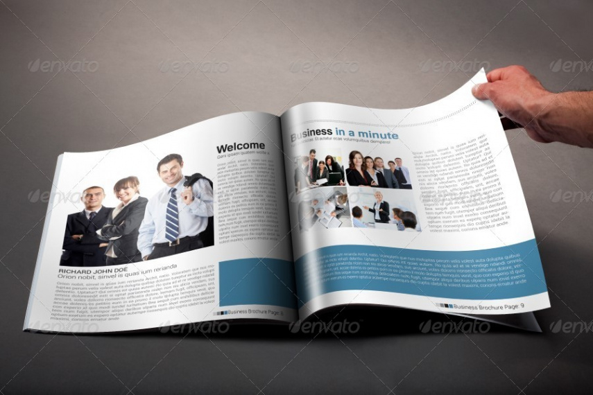 multipurpose business brochure template