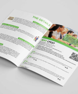 printable a3 bi fold brochure template doc