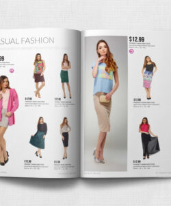 printable fashion boutique promotional brochure template example