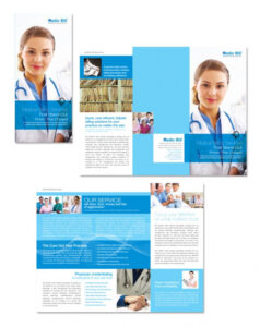 printable medical clinic brochure template