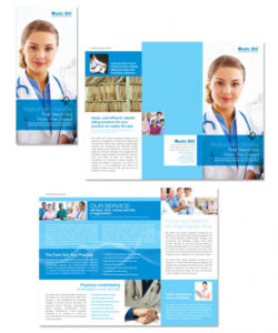 printable medical clinic brochure template