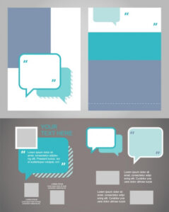 printable social media friendly brochure template example