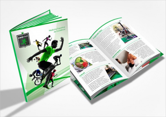 Sports Club Brochure Template