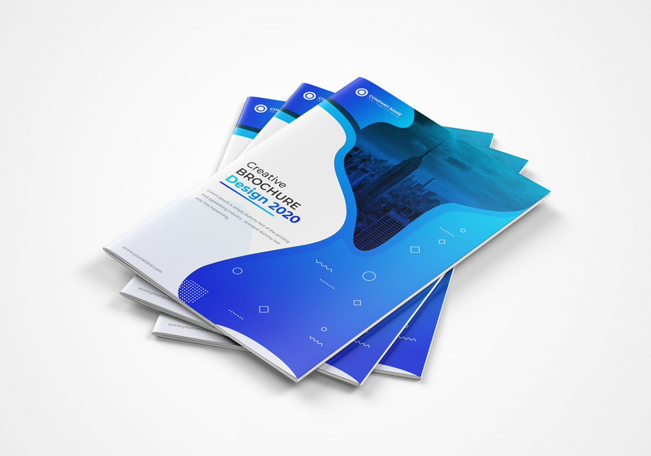 A4 Bi Fold Brochure Template