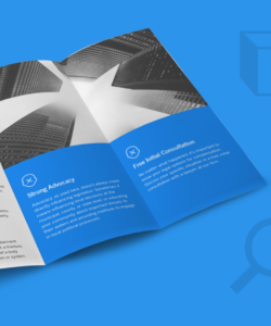 sample innovative ideas for brochure template word