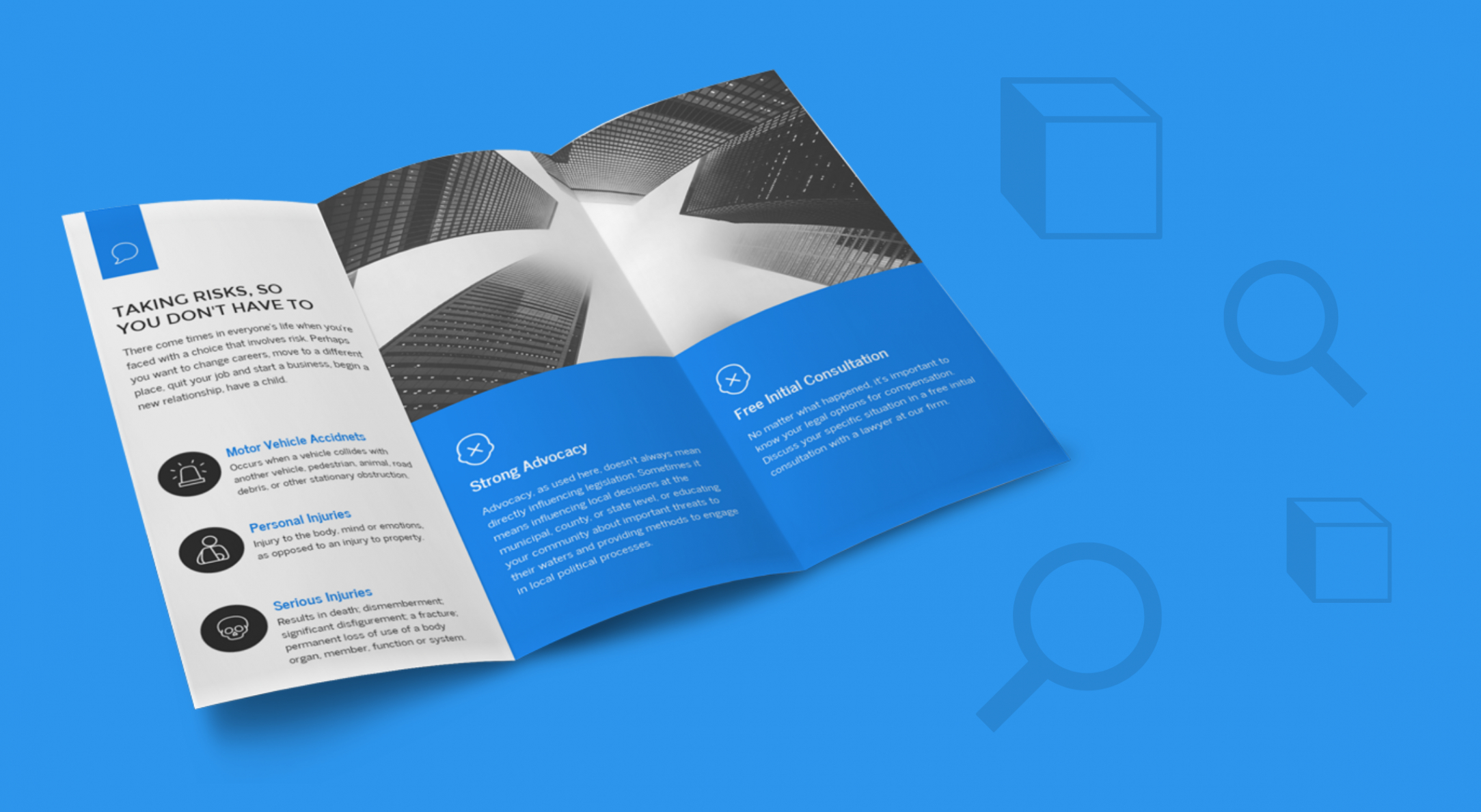 Innovative Ideas For Brochure Template