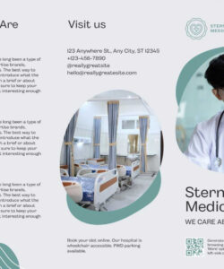 sample medical office brochure template sample