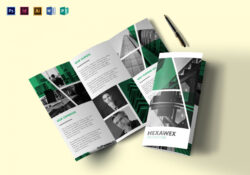 sample multipurpose business brochure template excel