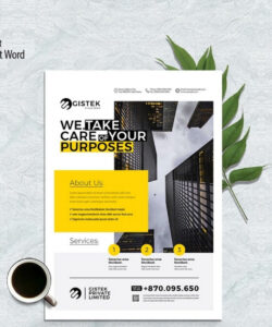 sample multipurpose business brochure template pdf