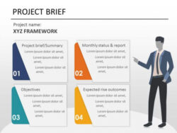 1040 free editable project brief templates for powerpoint  slideuplift digital project brief template word