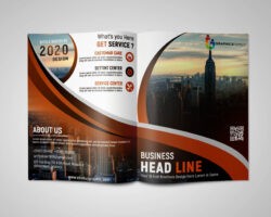 art business brochure template