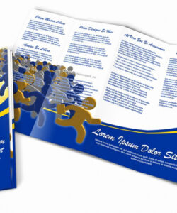 custom 4 panel accordion fold brochure template excel