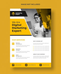 custom digital advertising agency brochure template