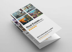 editable 11x17 real estate brochure template word