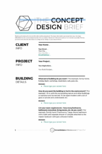 editable 50 useful design brief templates free creative brief ᐅ   design client project brief template sample