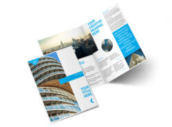 editable commercial real estate retail brochure template example