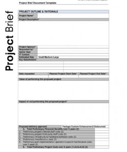 editable download project brief template  bonsai architectural project brief template excel