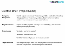 editable project brief template website project brief template doc