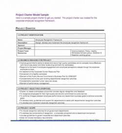 editable projectchartertemplatedocfilefree2 quality improvement project charter template