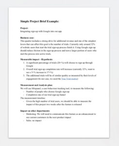 editable using project briefs to develop the full potential of agile teams it project brief template excel