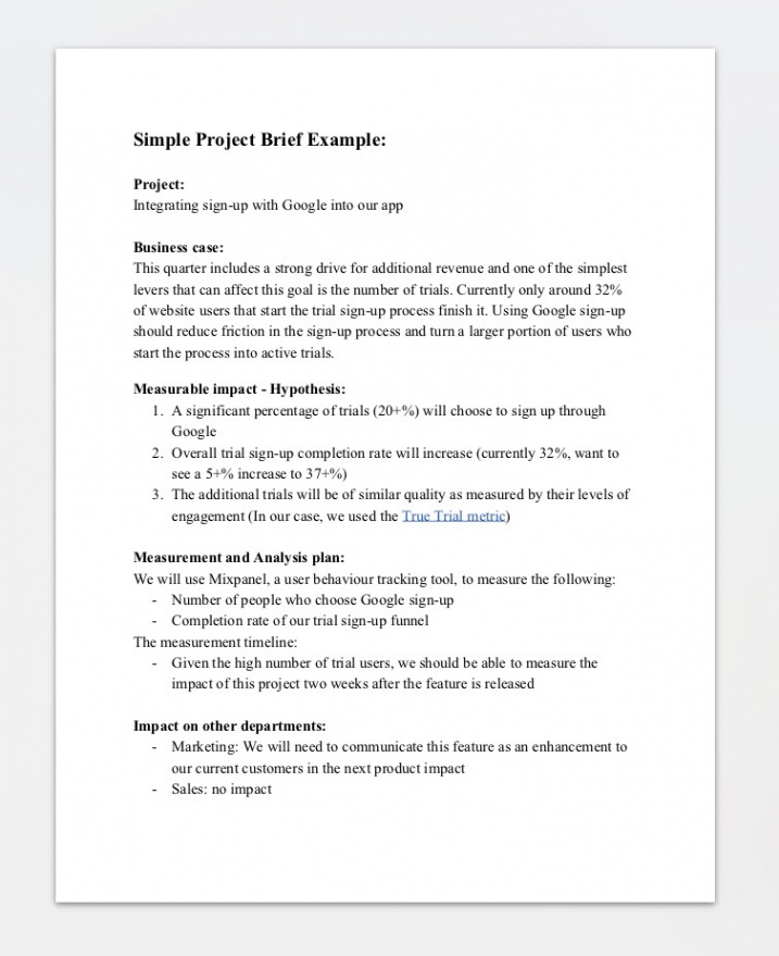 editable using project briefs to develop the full potential of agile teams it project brief template excel